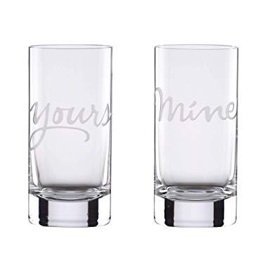 Kate Spade New York 820854 Two of a Kind highball glass