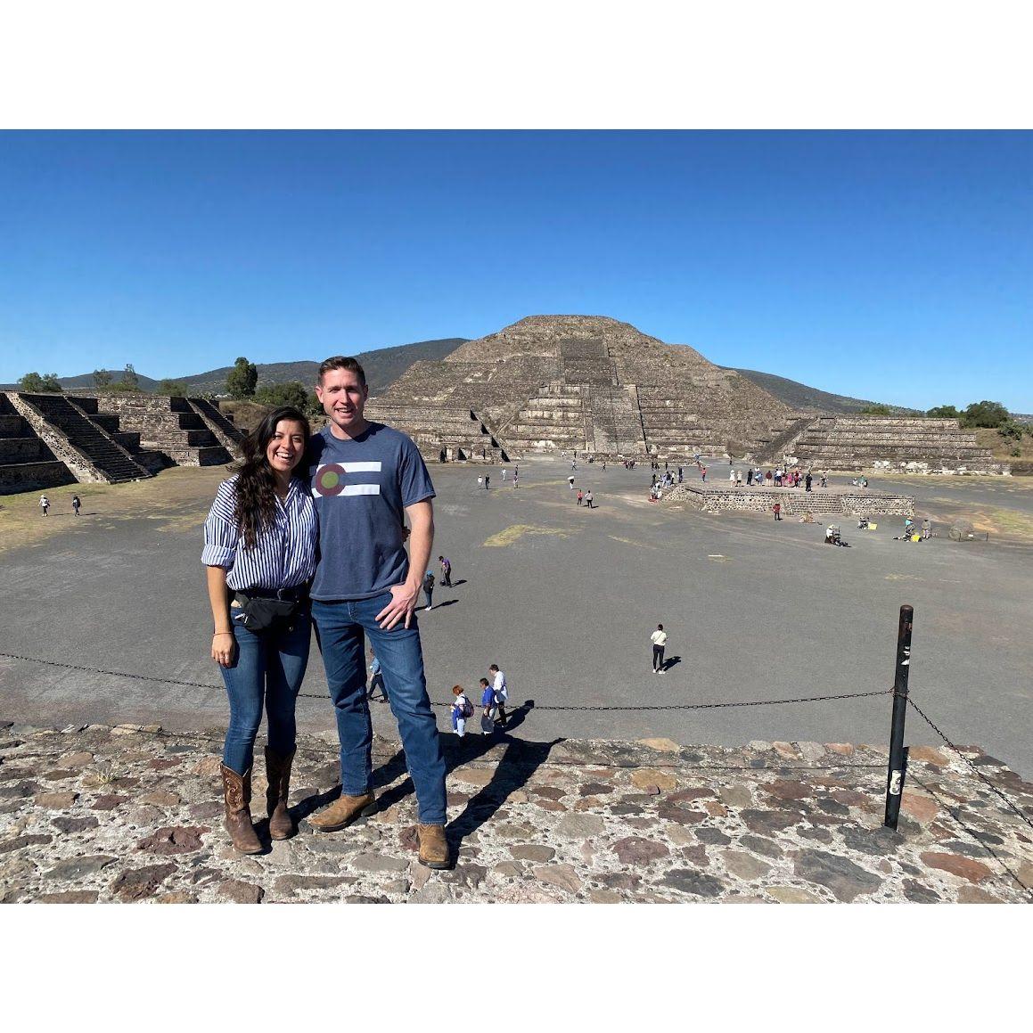 Piramides de Teotihuacan, Mexico (November 2023)