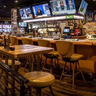 Our "go to" restaurant is Johnny Mac's.  Famous for New York Style Pizza and traditional Buffalo Wings.  Only thing the menu is missing is Sponge Candy!