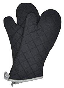 Nouvelle Legende Flame Retardant Quilted Oven Mitts (2-Pack)