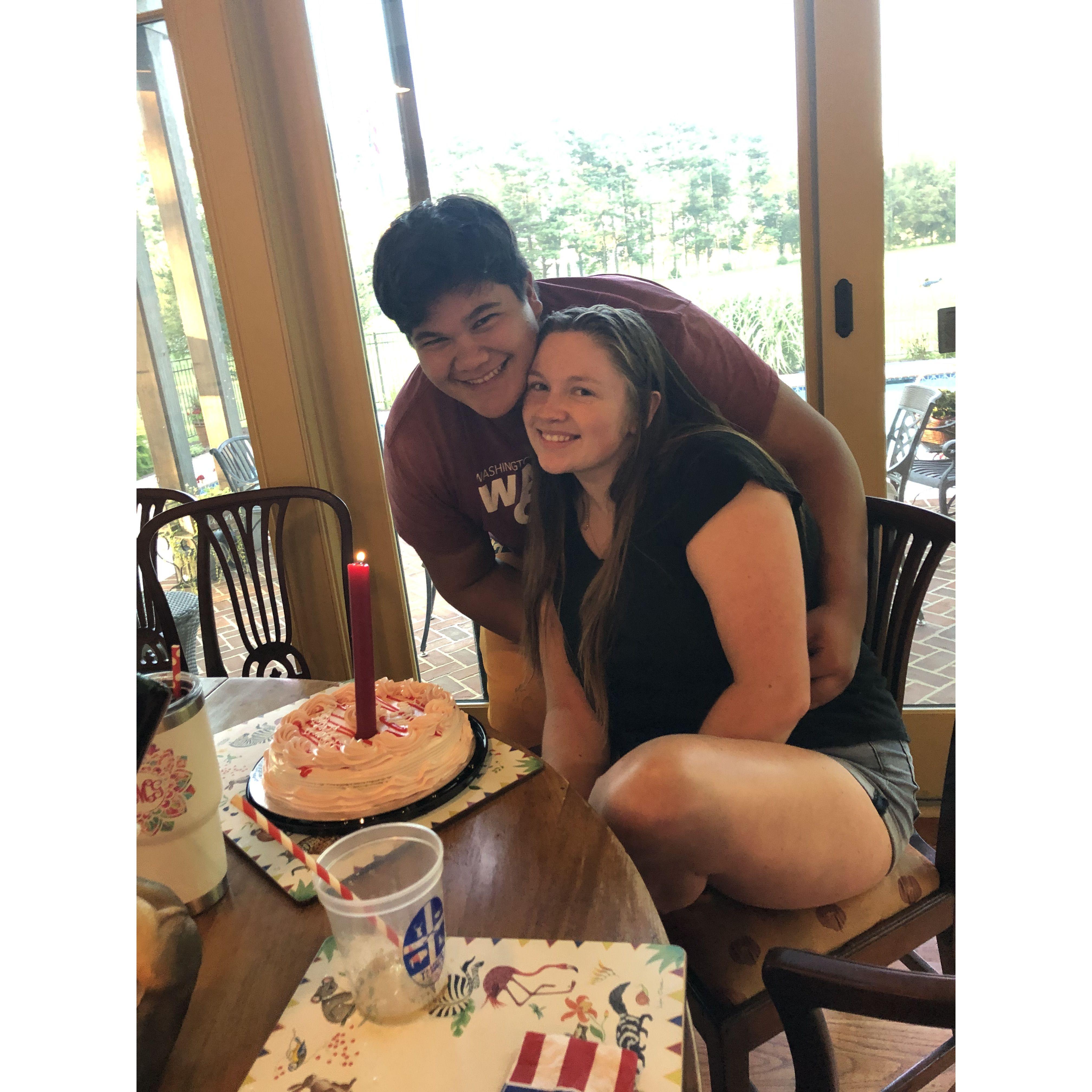 Abbey's Birthday '2019