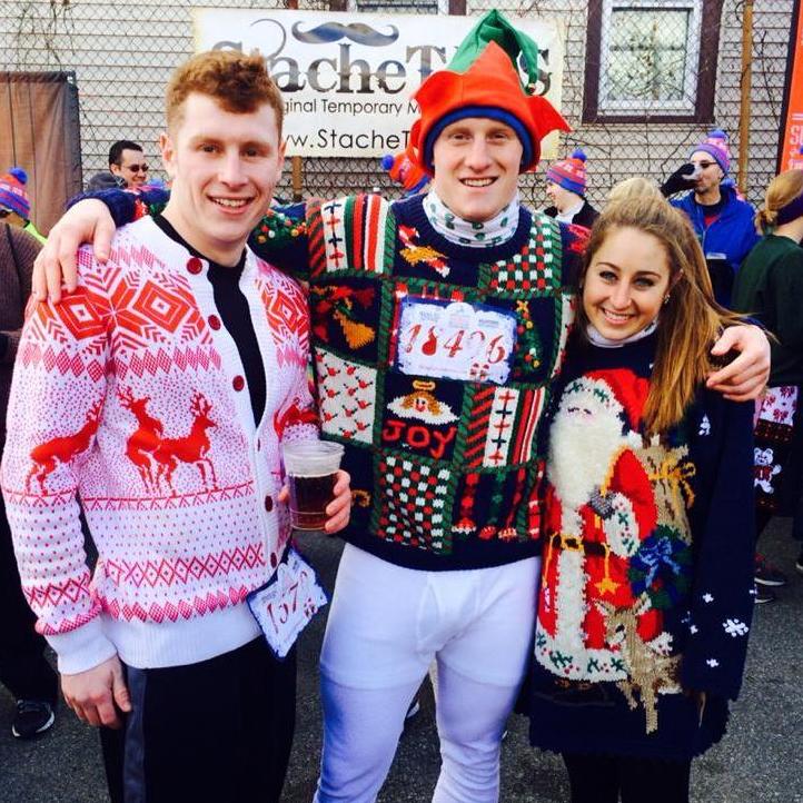 Ugly Sweater Run, Boston MA