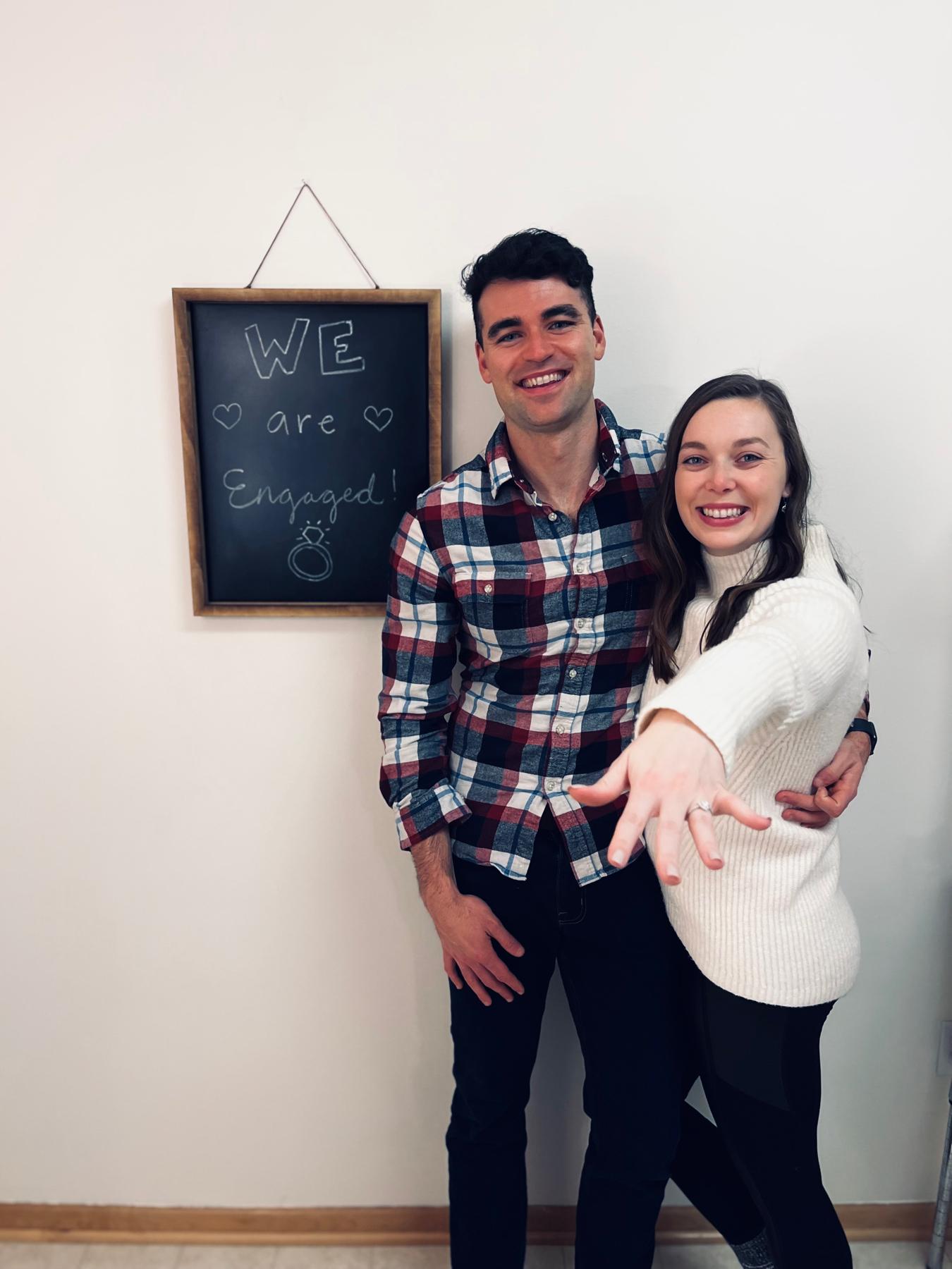 NYE engagement 2021.