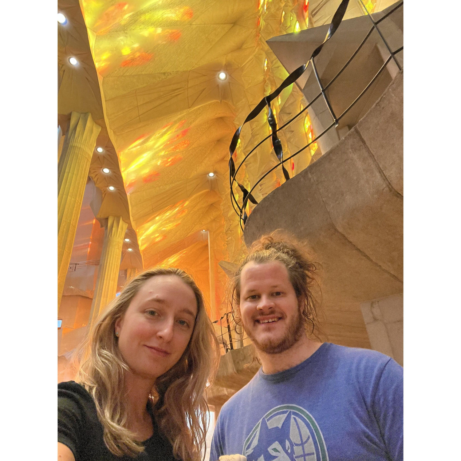 The magnificence of Sagrada Família