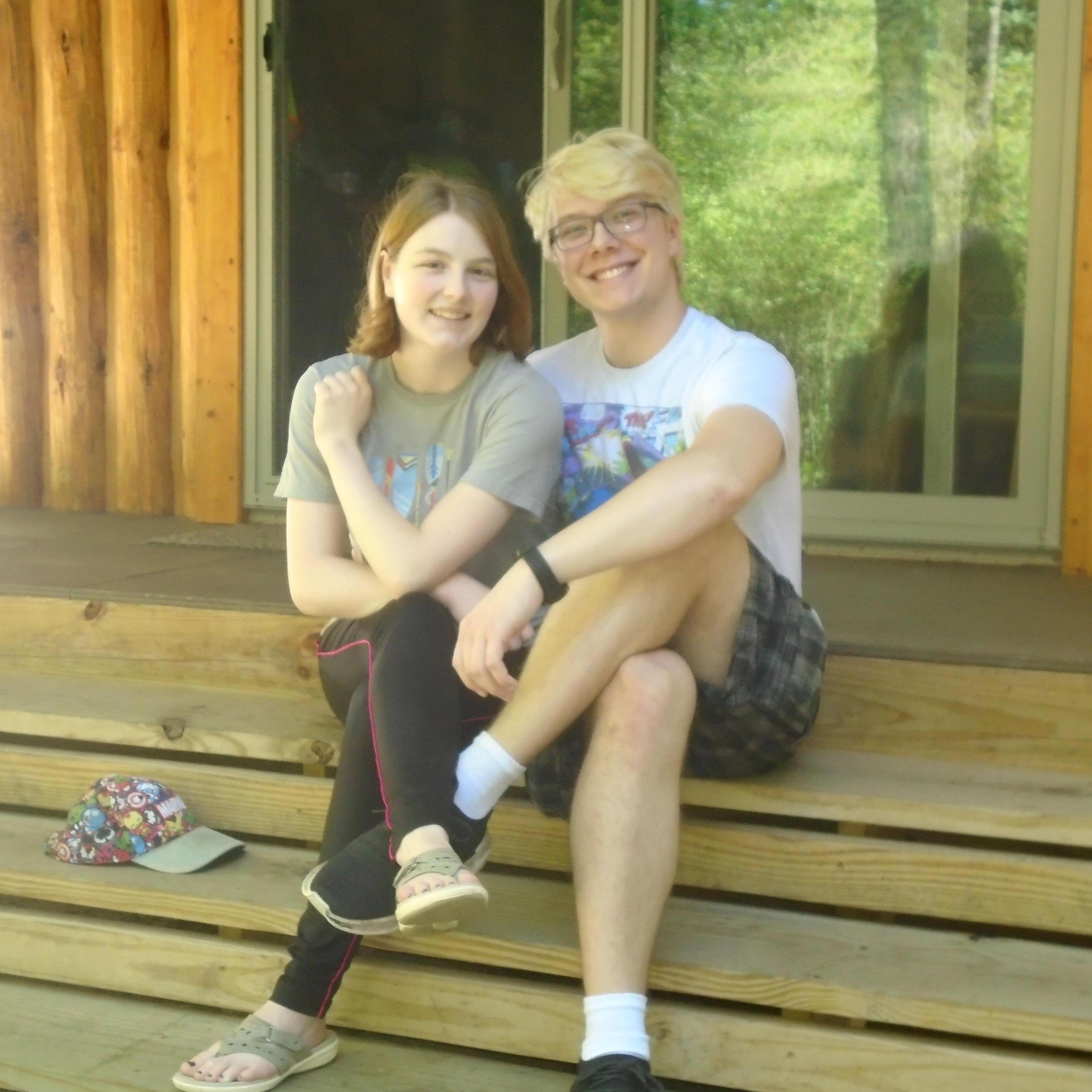 Our first summer together