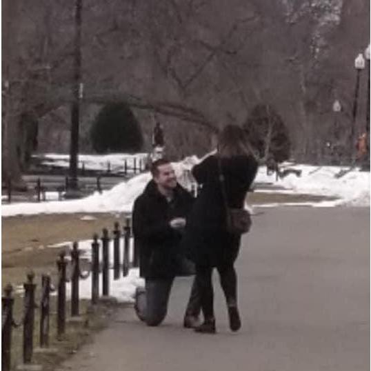 Mitchell's official proposal on March 13th, 2019