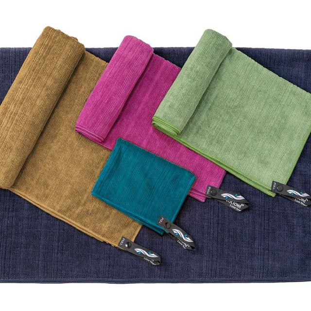 Packtowl Luxe: Fast-Drying Camping Towels