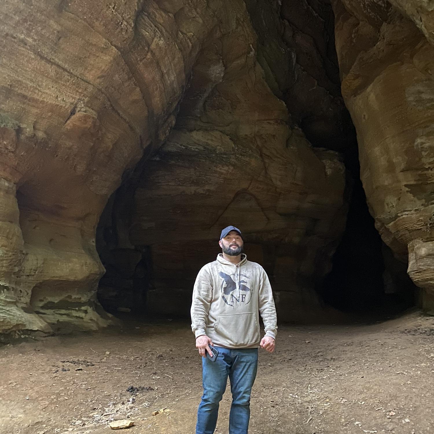 Chapel Cave at Hocking Hills