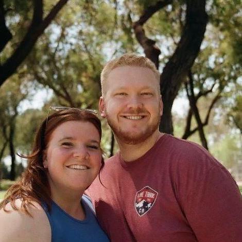 A sweet picture captured at Karly's 22nd birthday celebration in the park with friends!
