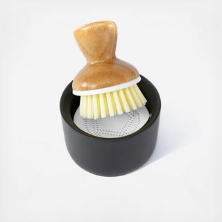 Bubble Up Soap Dispenser & Dish Brush Set