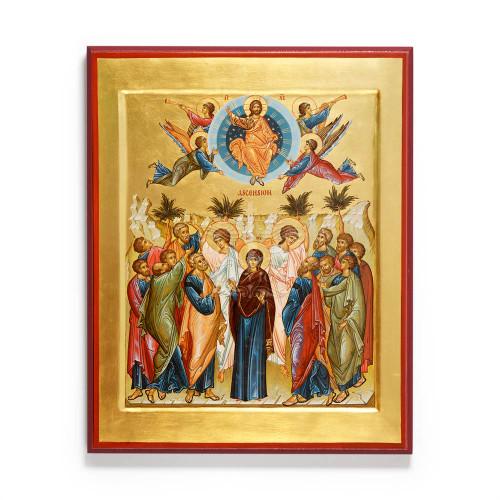 11X14 - Ascension of Christ (Mt. Pleasant) Icon - F106