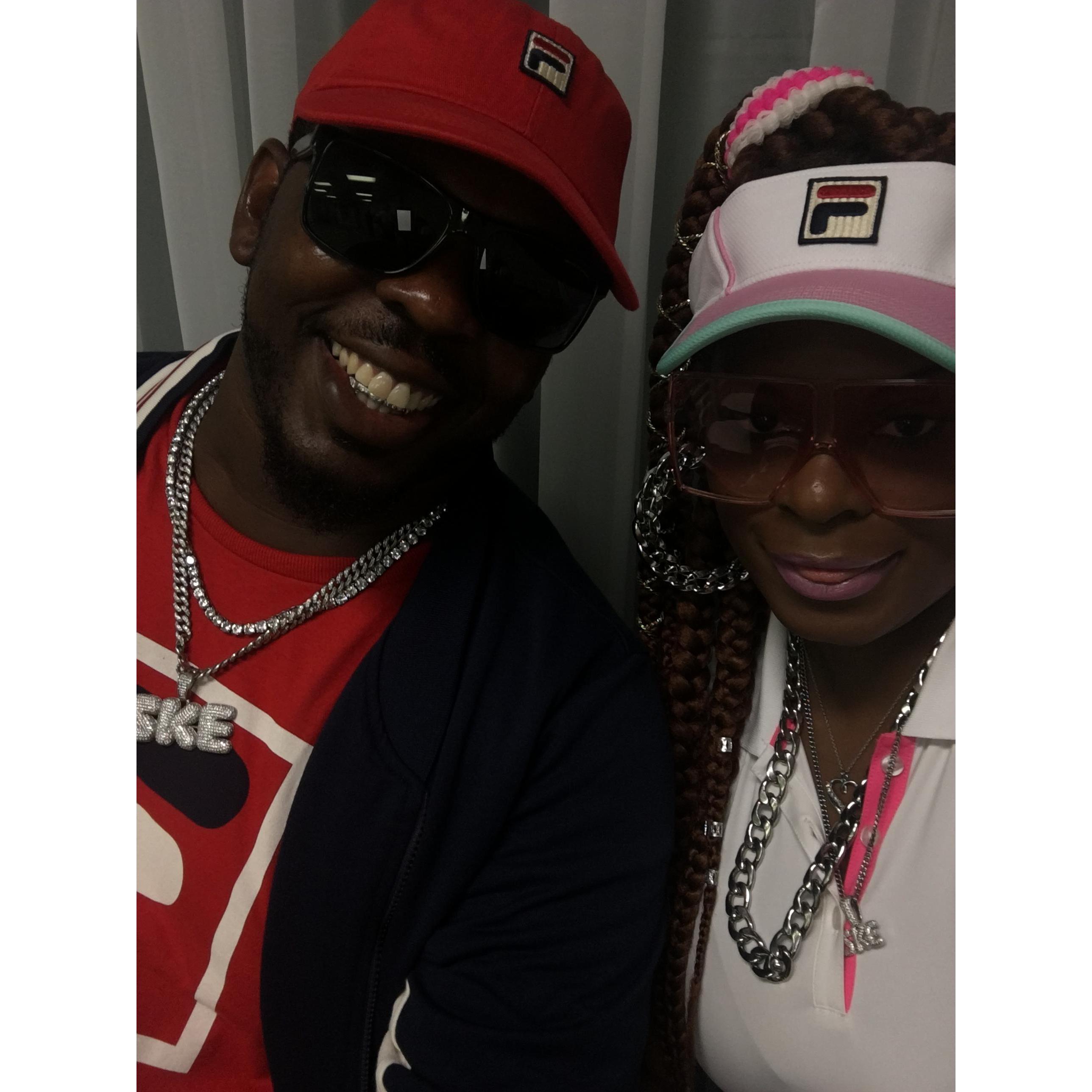 90s party!!! Forever I Love Atlanta!