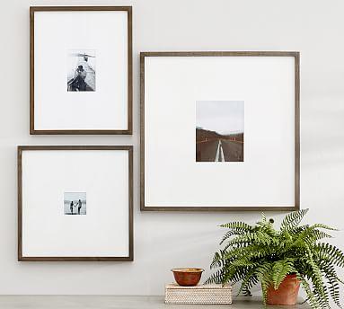 Wood Gallery Oversized Mat Frames