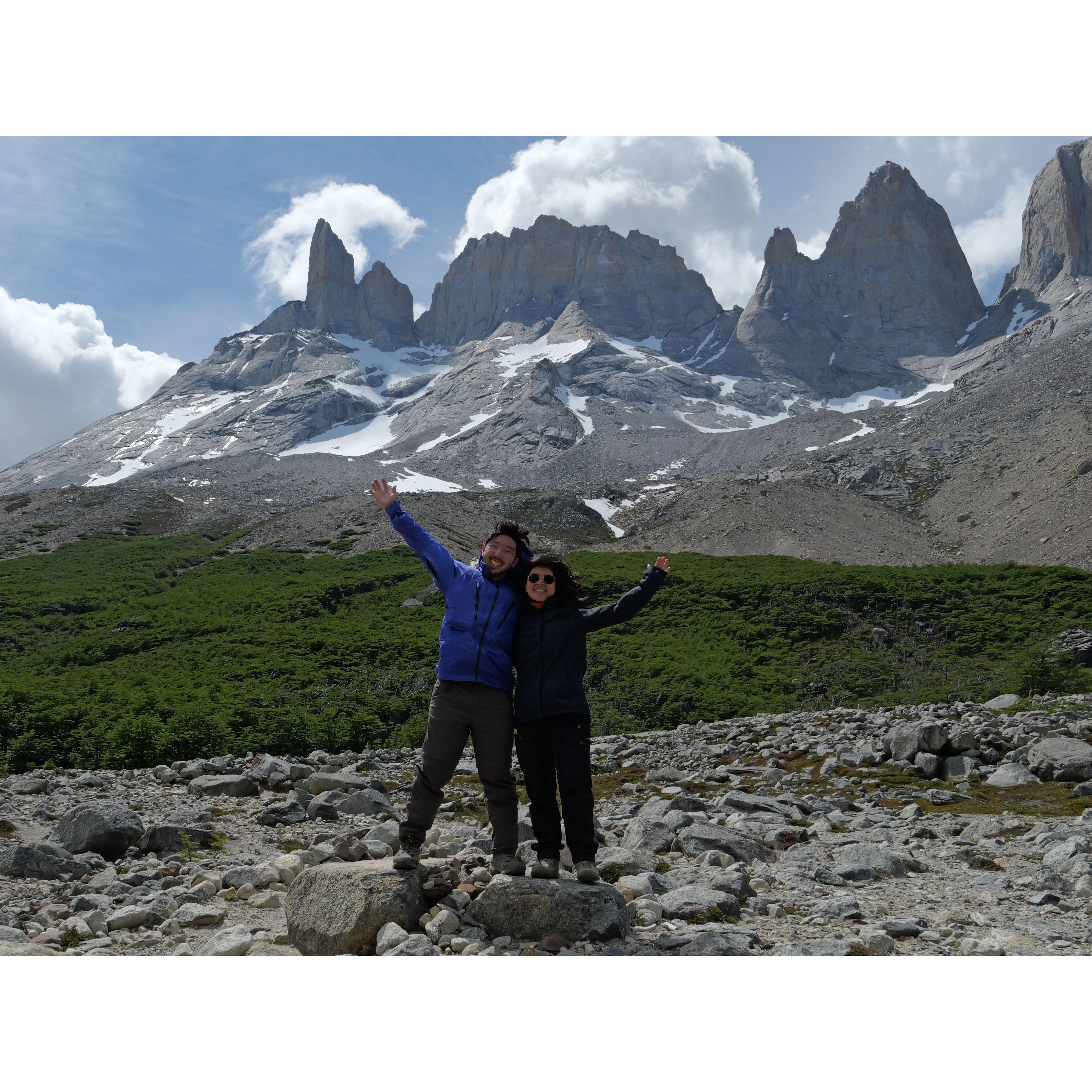 Torres del Paine have our whole heart <3