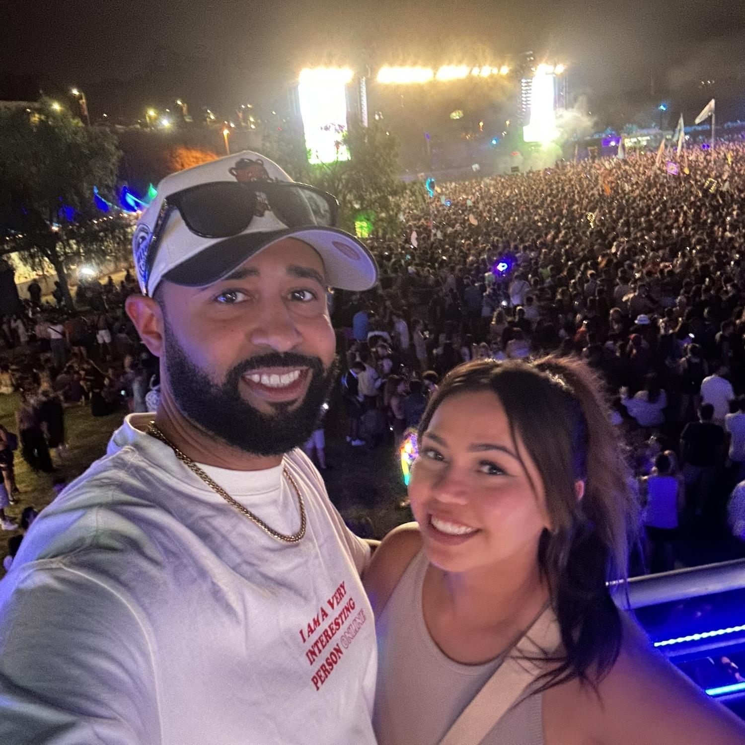 Enjoying summer concerts in our area