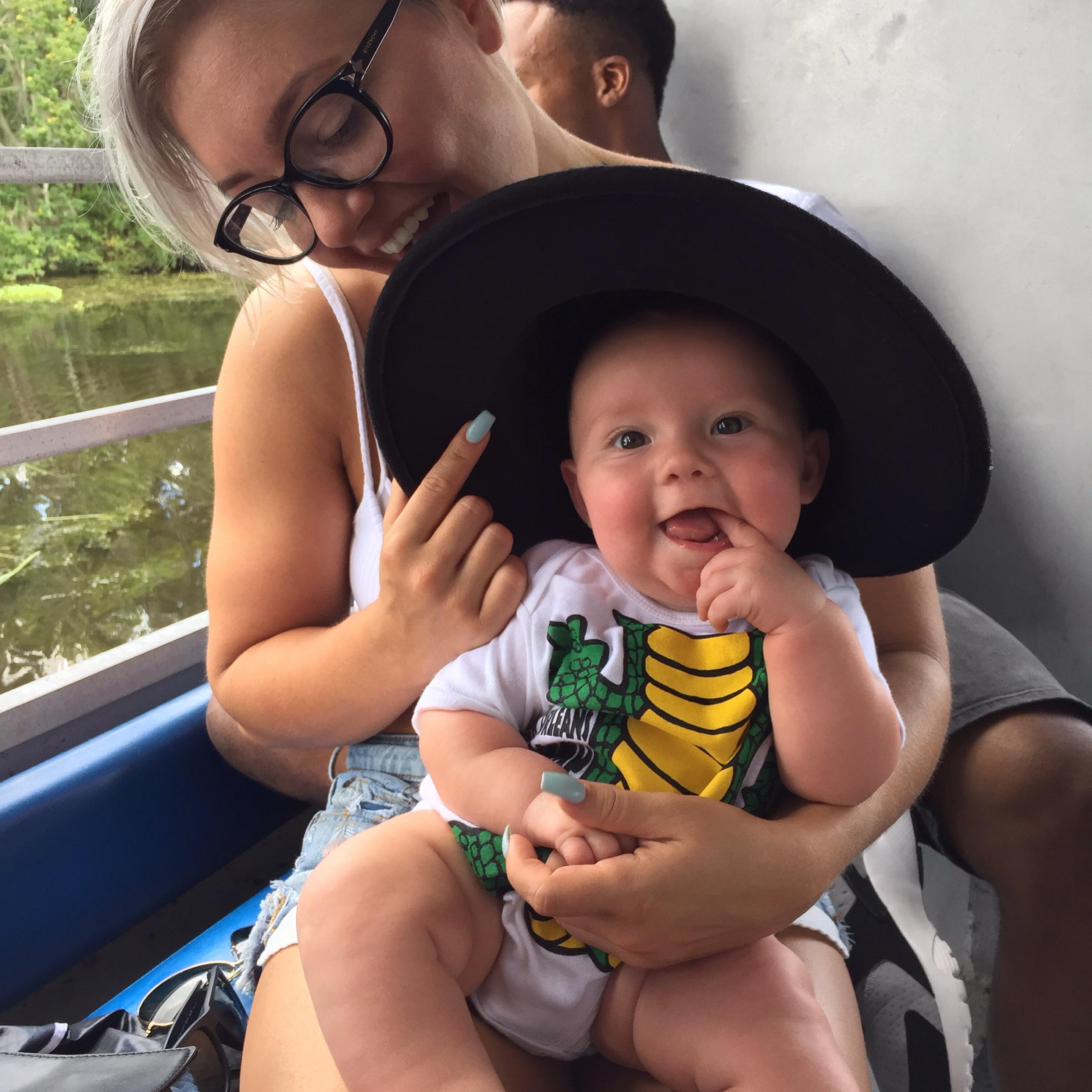 Auntie Nikki and VIv Dog