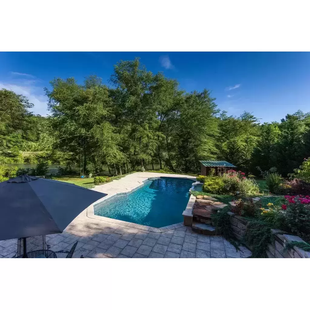 Pool @ Main house