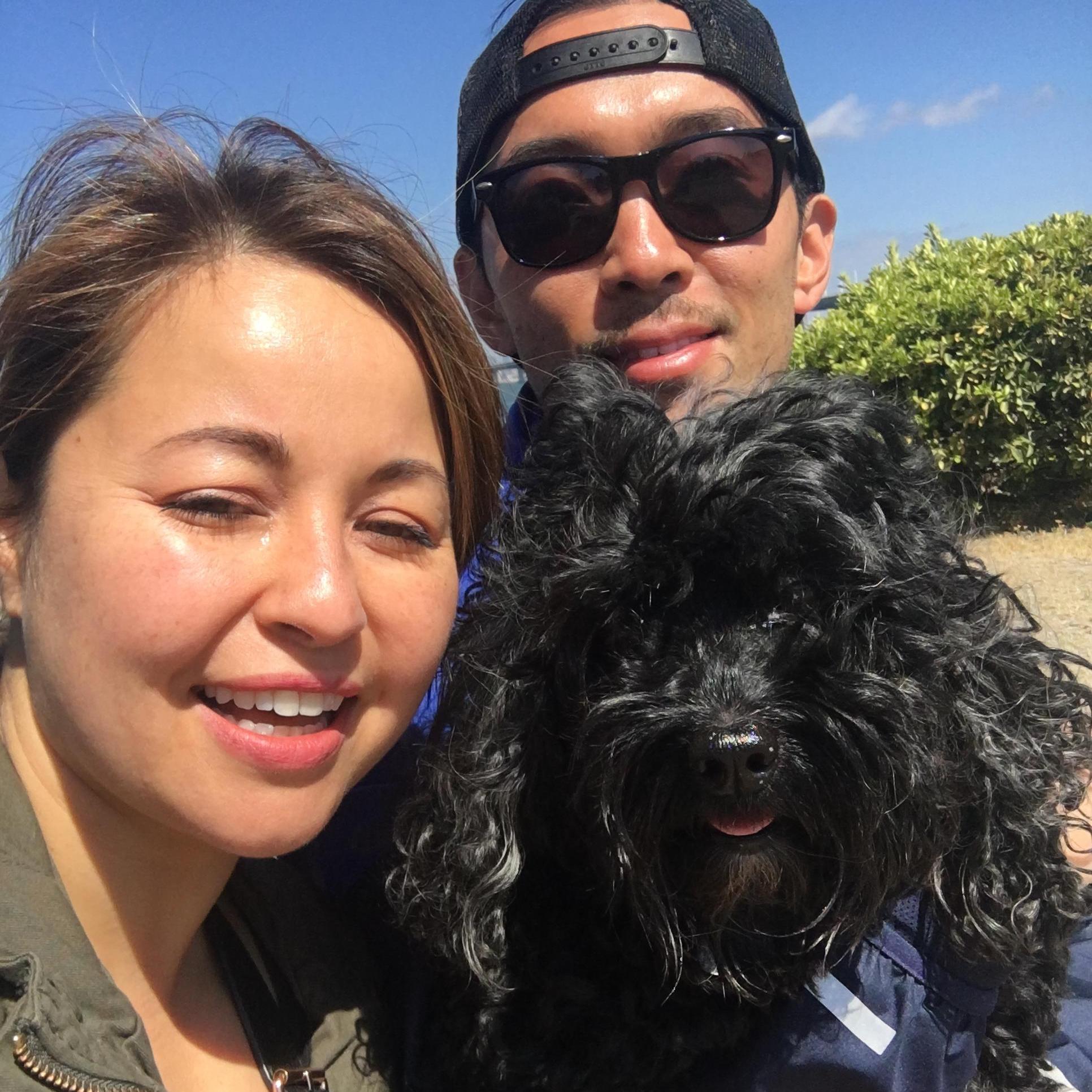 You complete us BELLA!
Treasure Island, CA May 2018