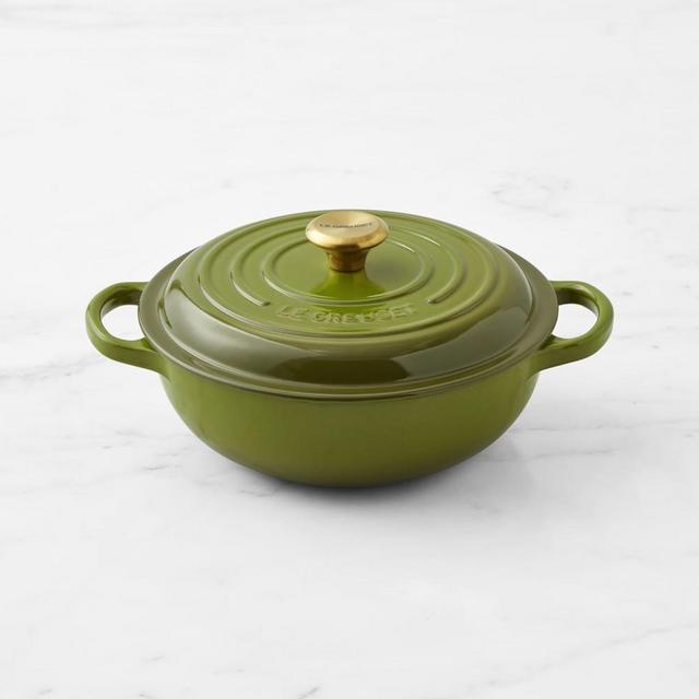 Le Creuset Enameled Cast Iron Signature French Oven, 2 1/2-Qt., Olive