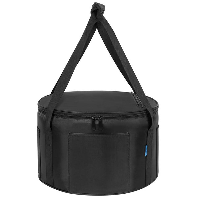 OUUTMEE Dutch Oven Bag for 12 Inch,Durable Camp Dutch Oven Storage Bag,Carry Bag Extra Pockets and Sturdy Handles