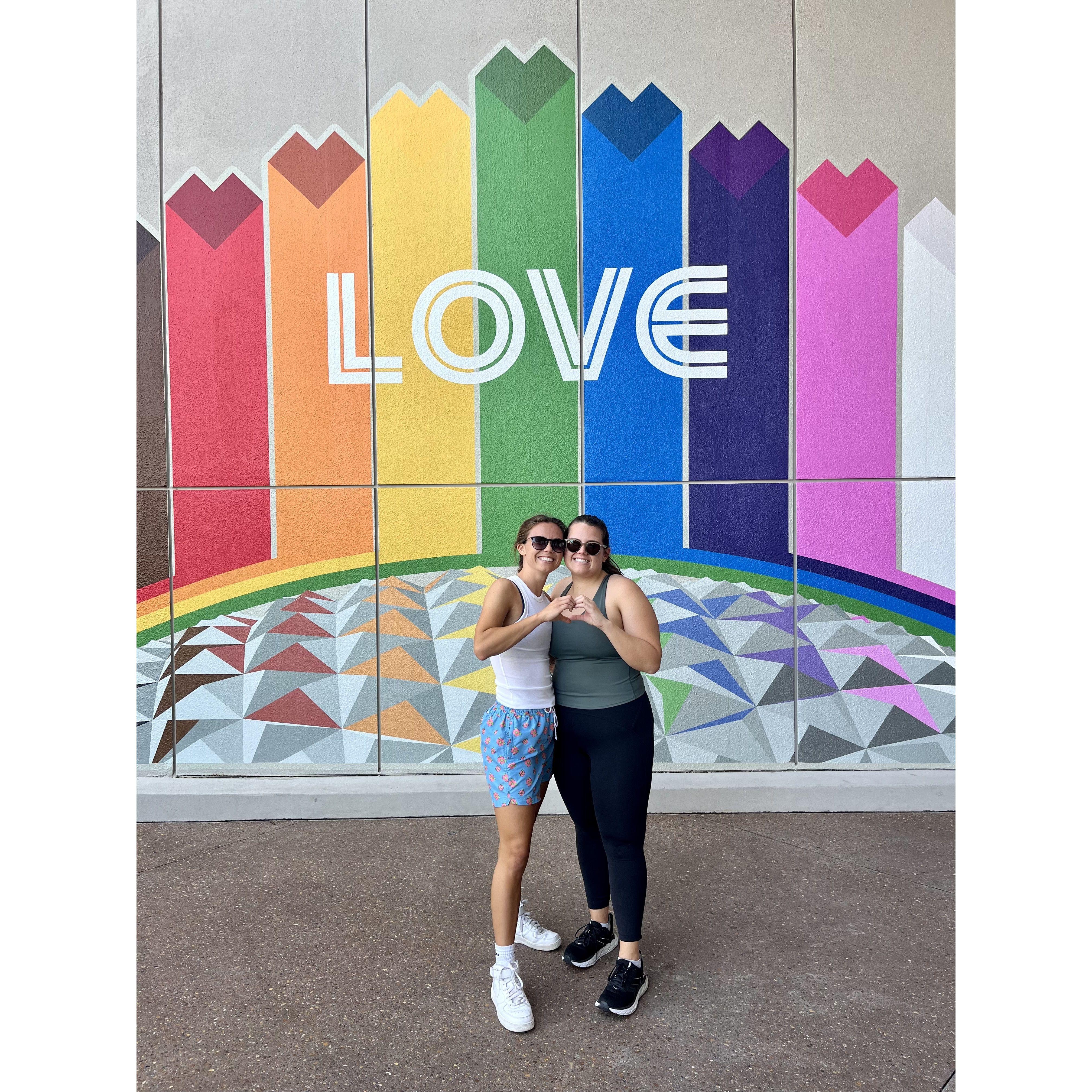 Disney World - pride edition!