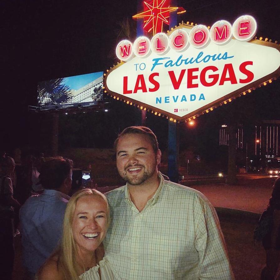Visiting Las Vegas for a State Farm Convention, 1 week before Cory opened his own agency! - 2018