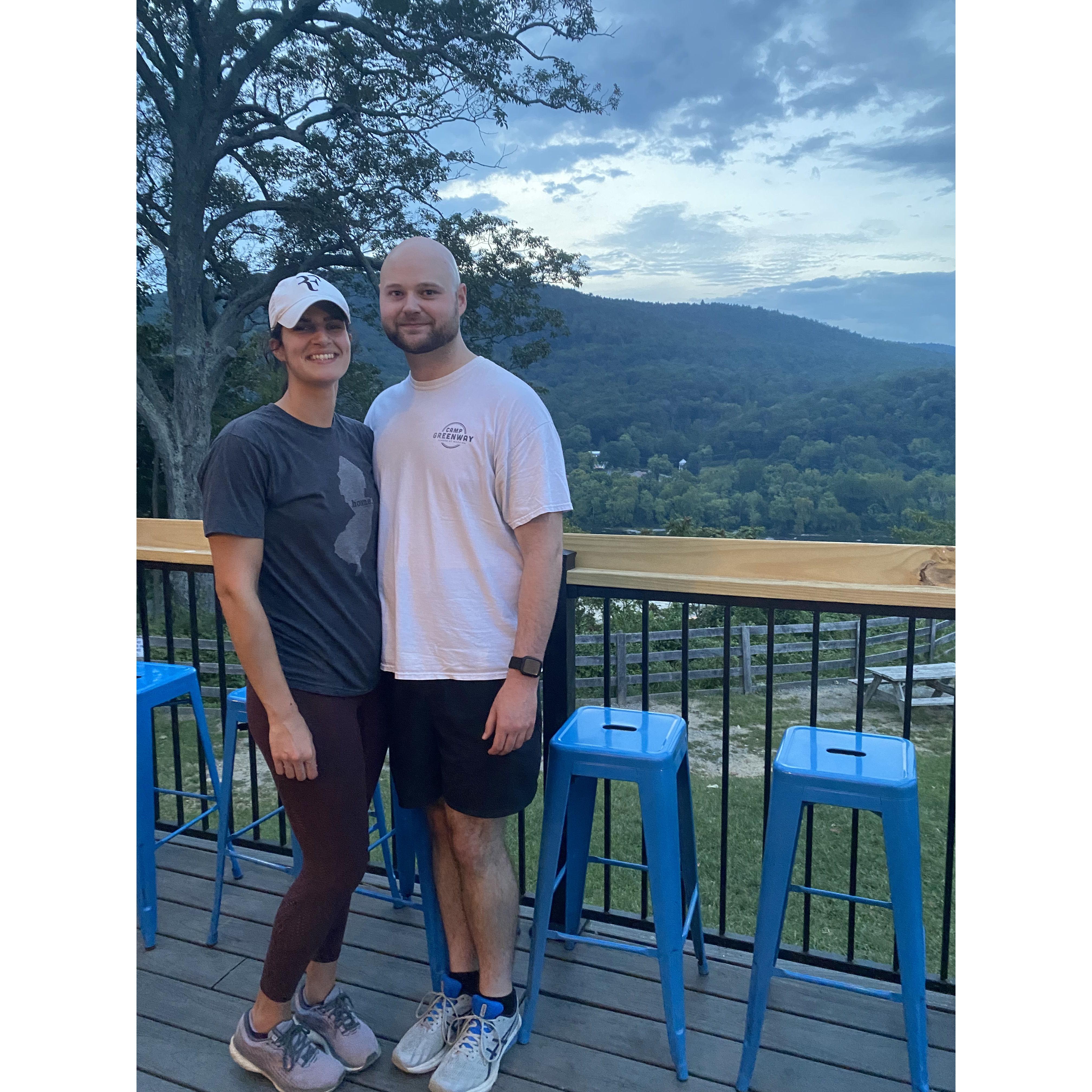 Our first photo together.
September 4, 2022
Harpers Ferry, WV