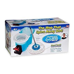 As Seen on TV - Hurricane® Spin Mop