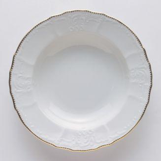 Anna Weatherley Simply Anna Platinum Rim Soup Plate