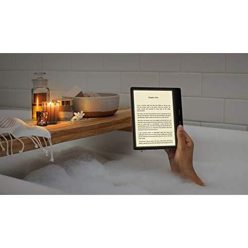 All-new Kindle Oasis - Now with adjustable warm light - Includes special offers