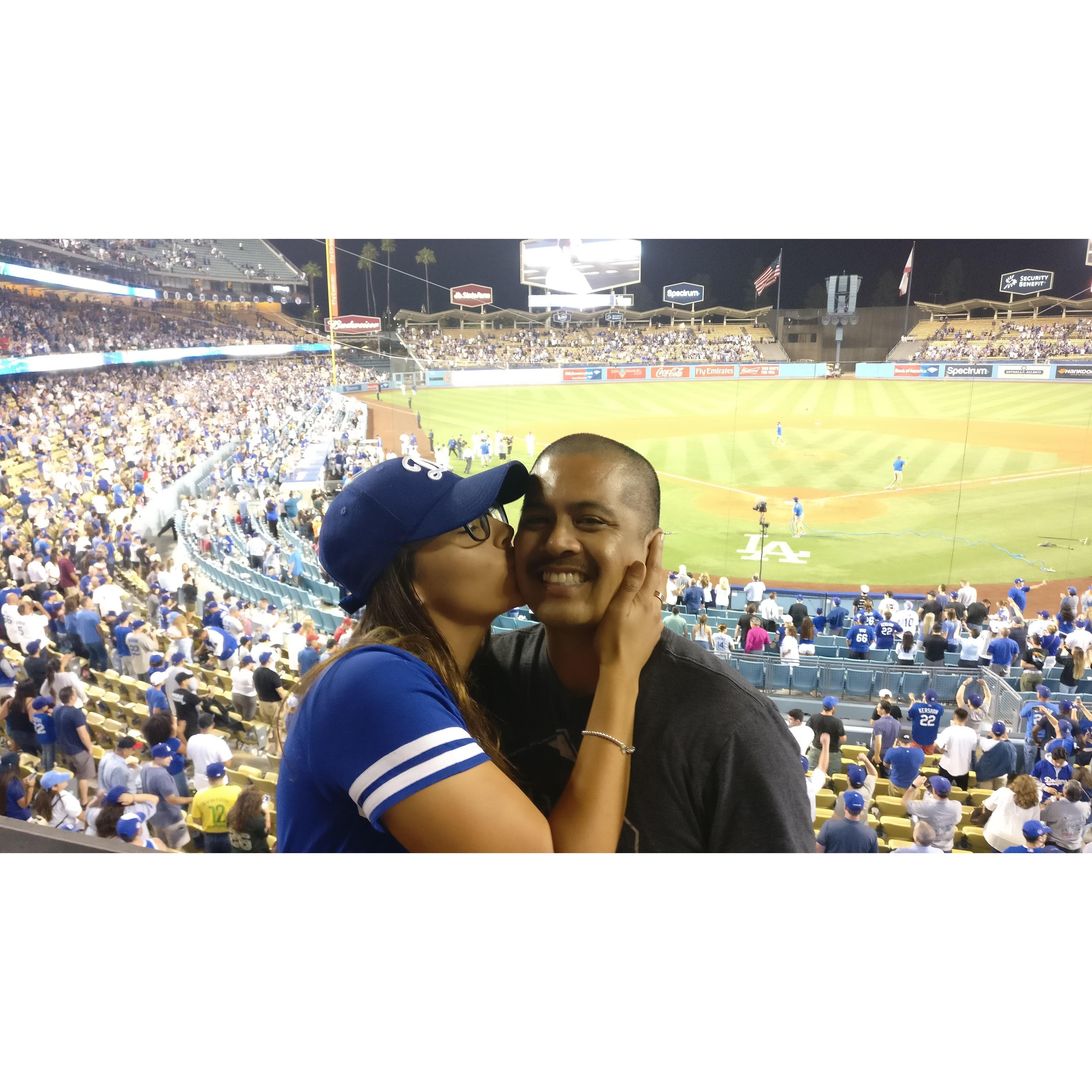 Dodgers Game 2017