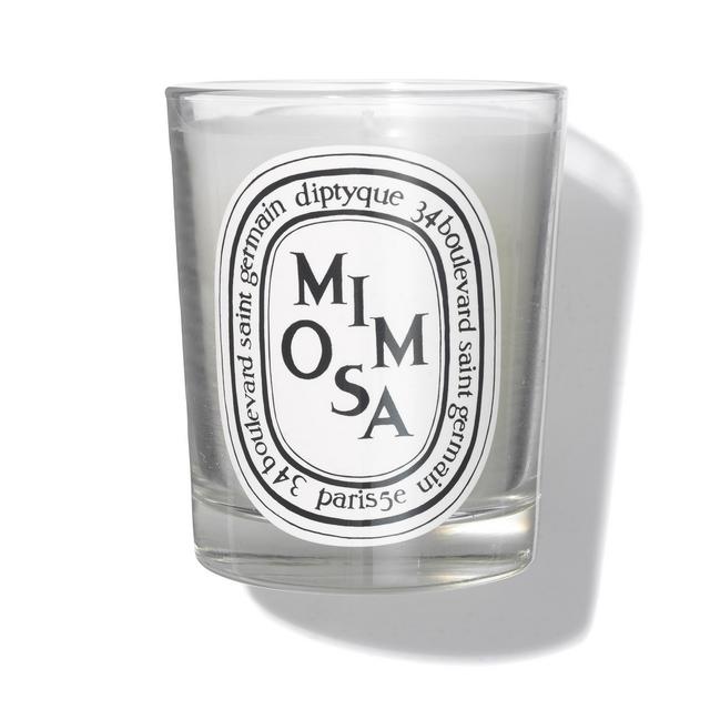 Mimosa Scented Candle