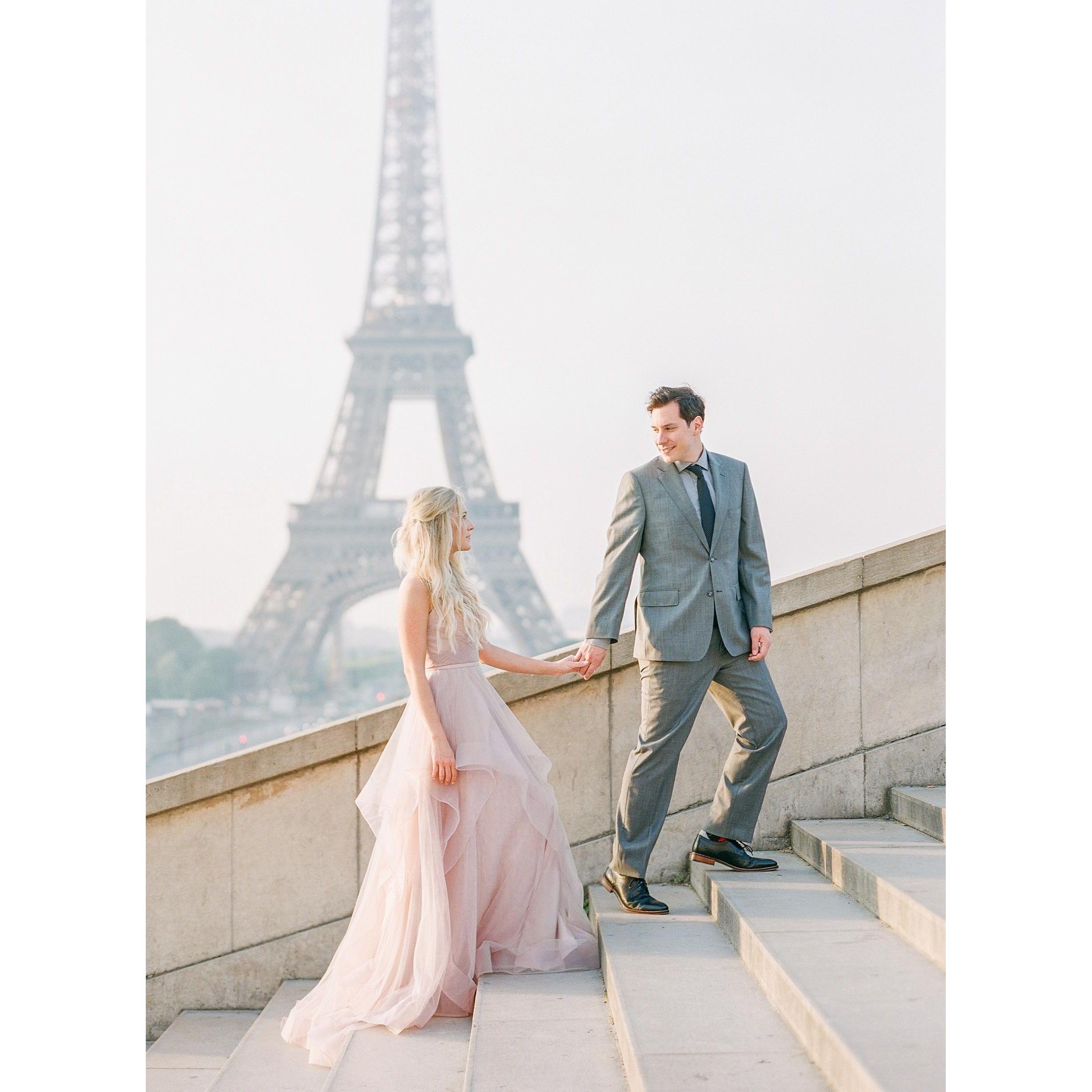 We travel together for the first time