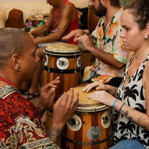 Afrobrazilian Drumming Class for Two
