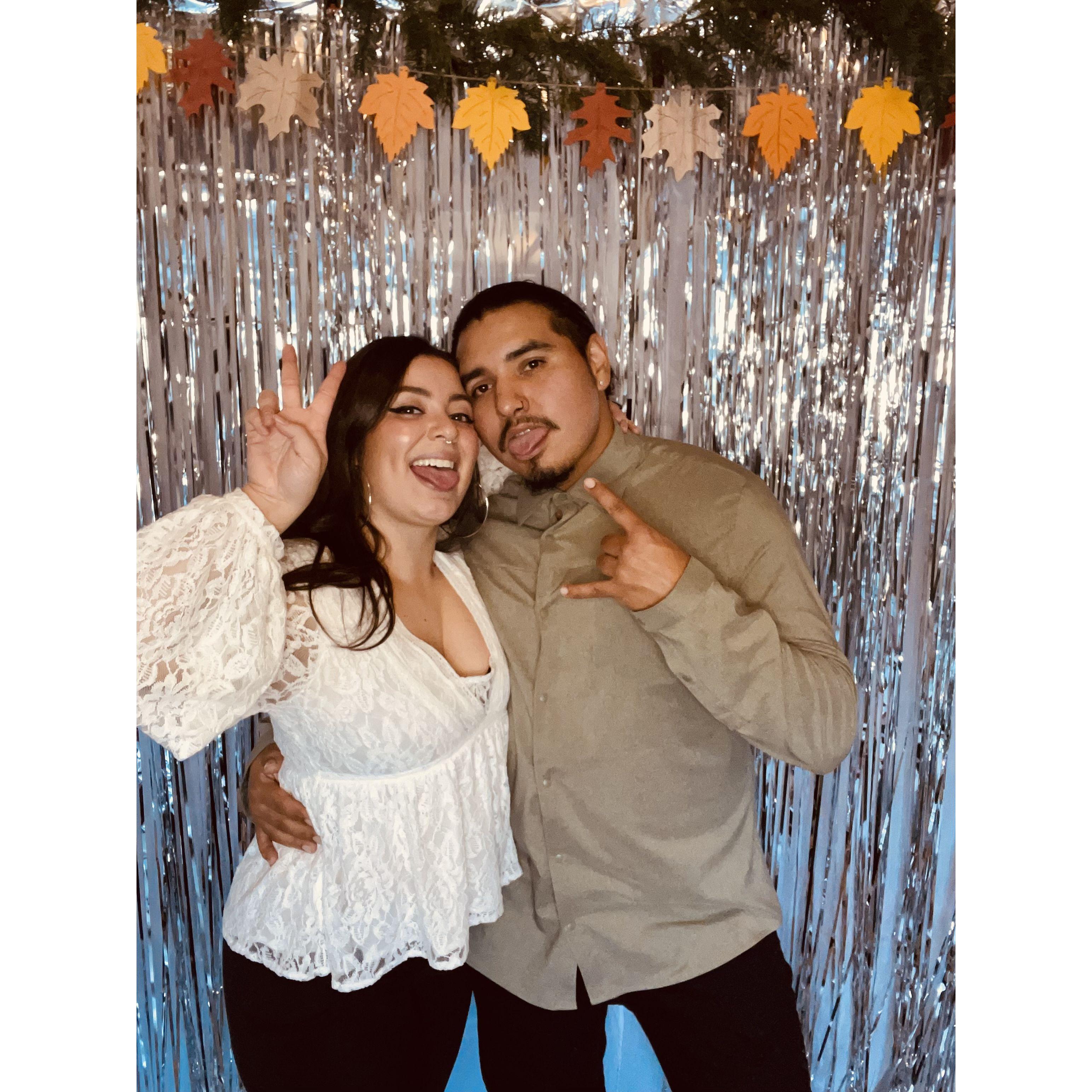 We hosted our first Friendsgiving together 2021