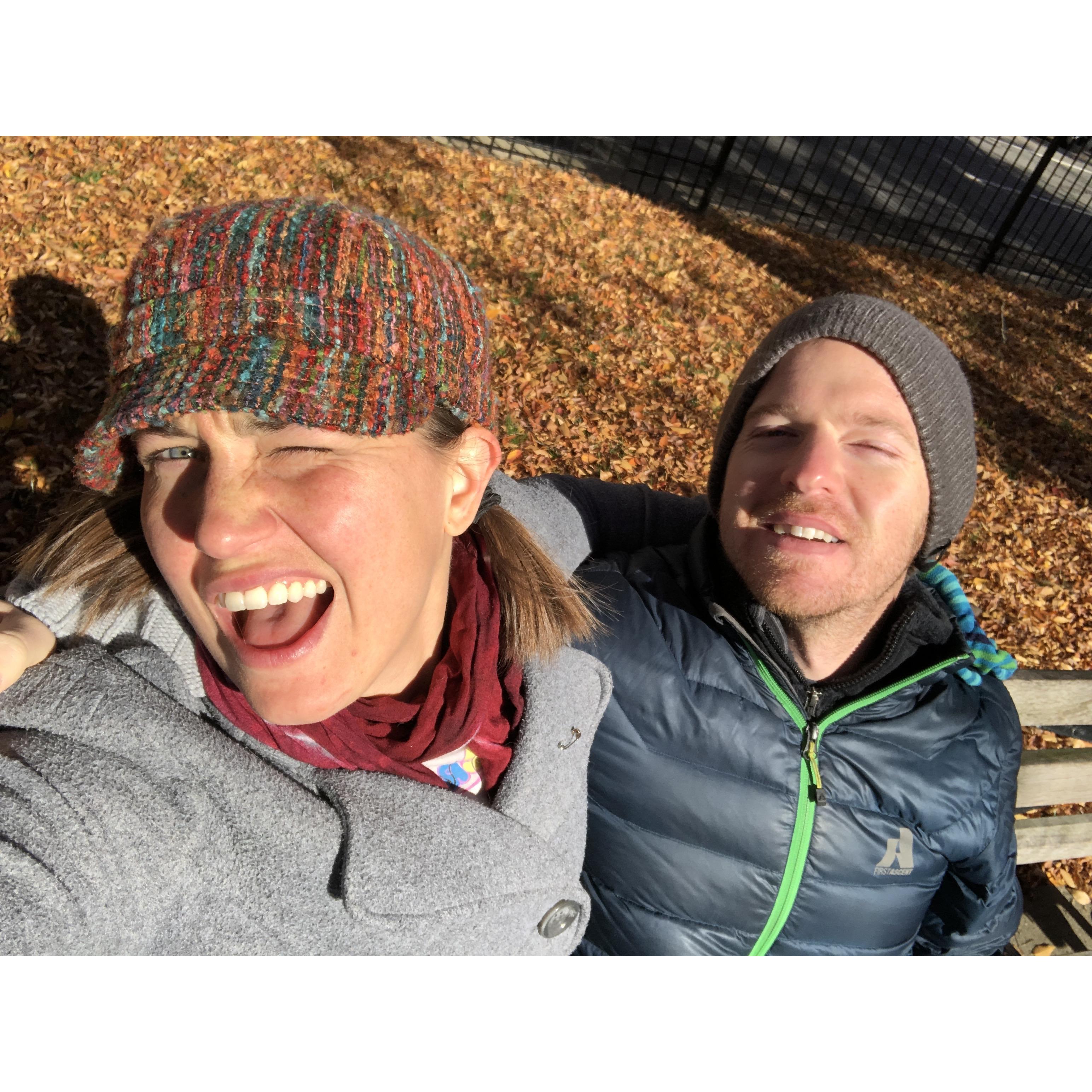 Fall in Boston