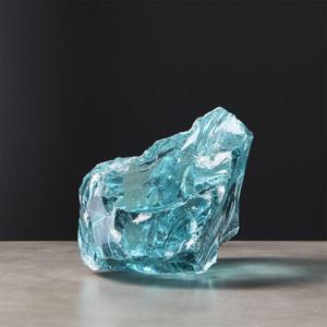 Green Obsidian Object
