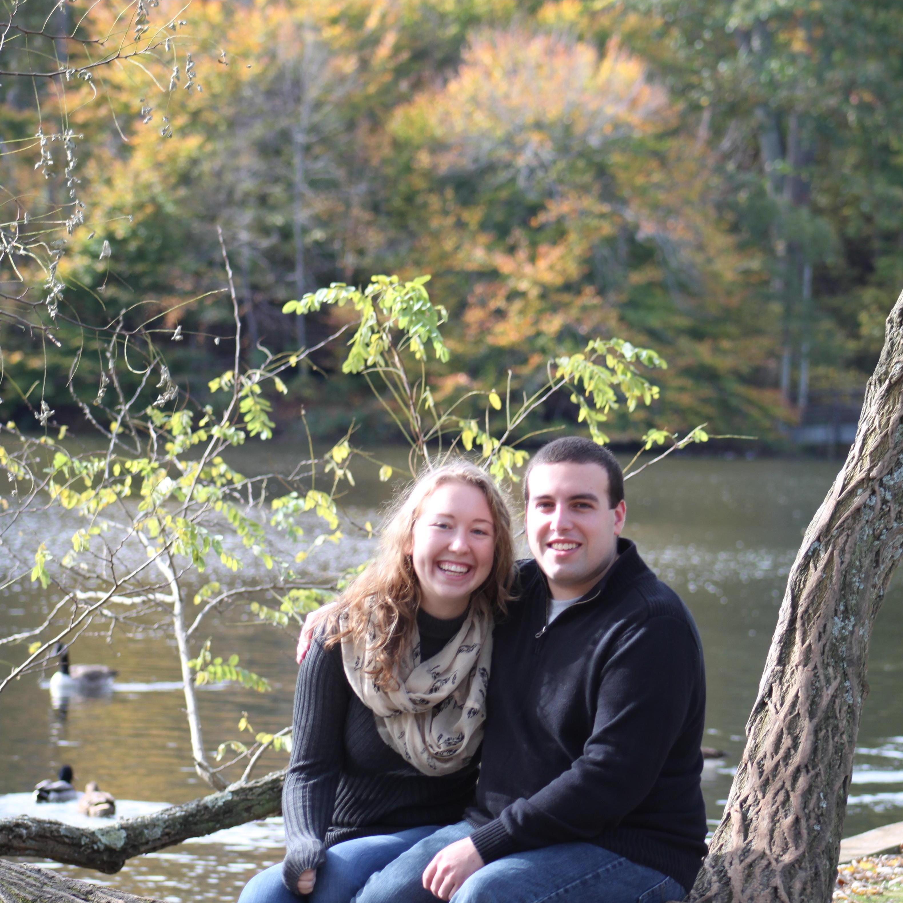 Engagement photos.