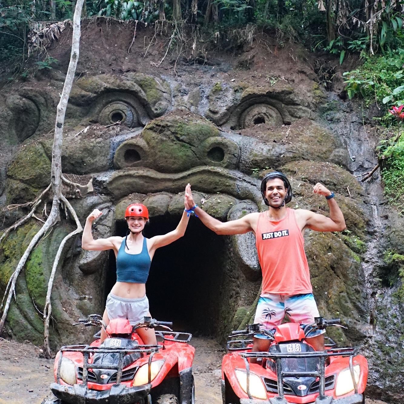 ATVing in Ubud, Bali