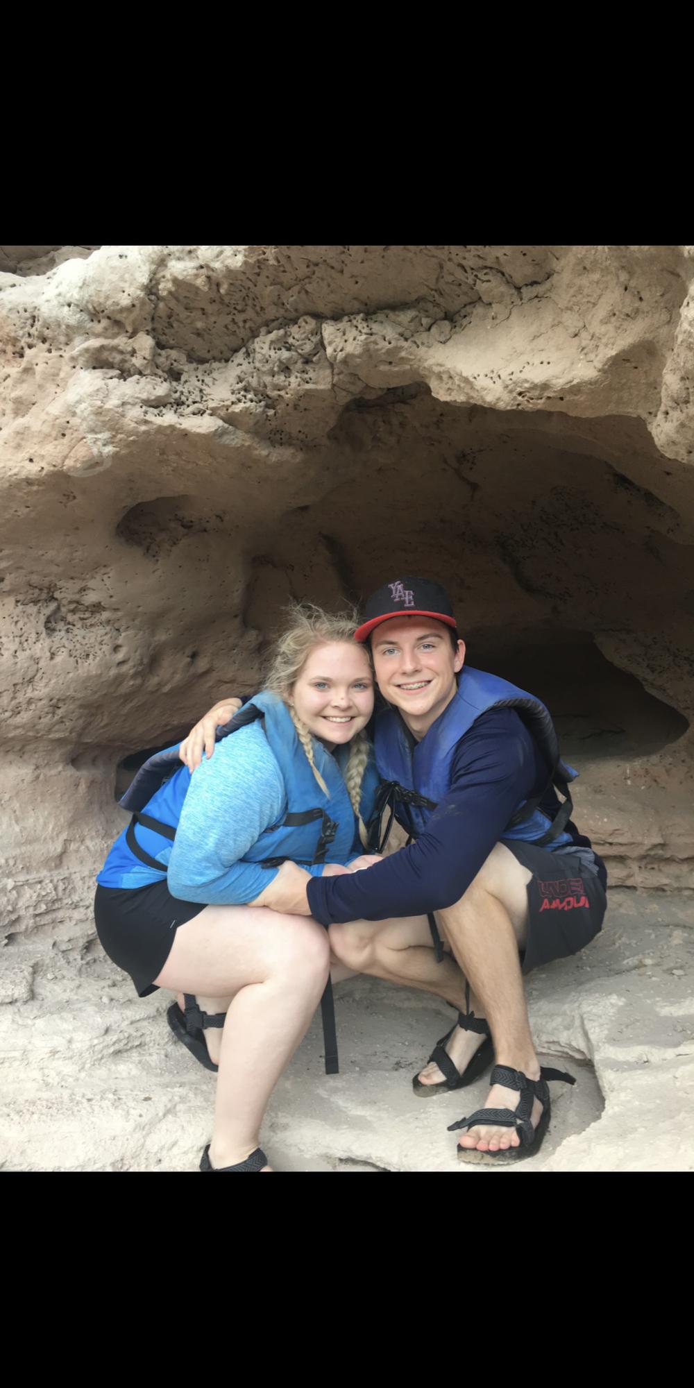 One of our favorite adventures, kayaking in northern AZ