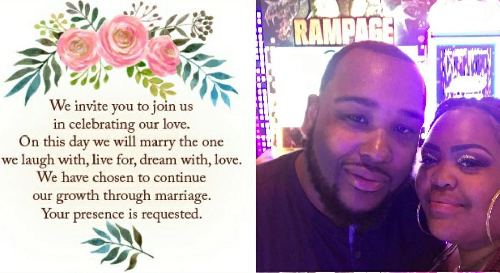The Wedding Website of Chenequa Byers and Cameron Smith
