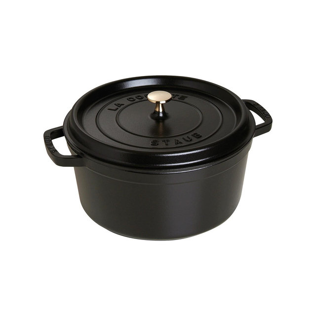 J.A. Henckels Staub Cast Iron 7 Quart Round Cocotte