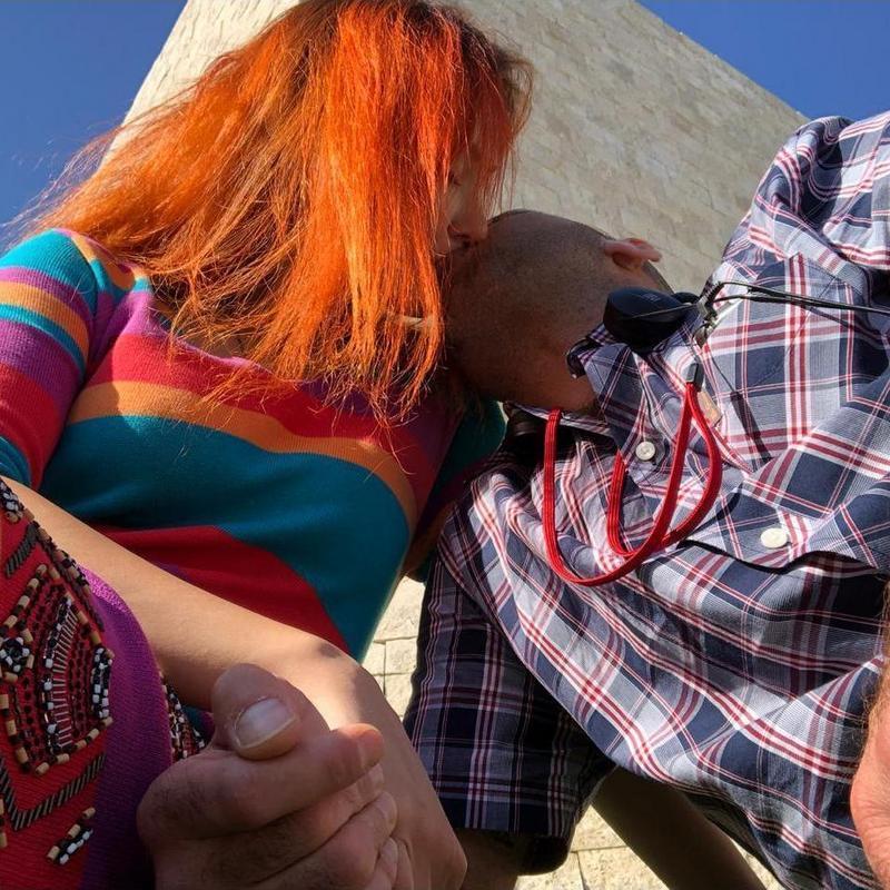 All you need is love. The Getty Center, May 2018