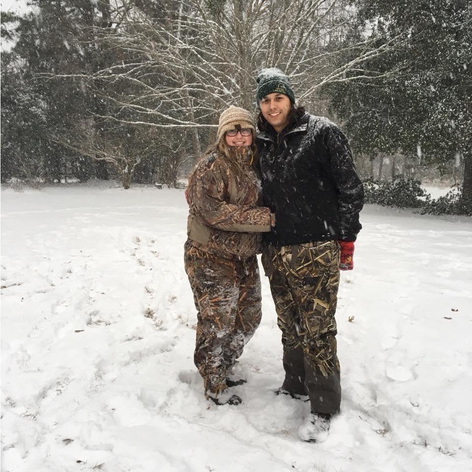 Snow day. January 2018