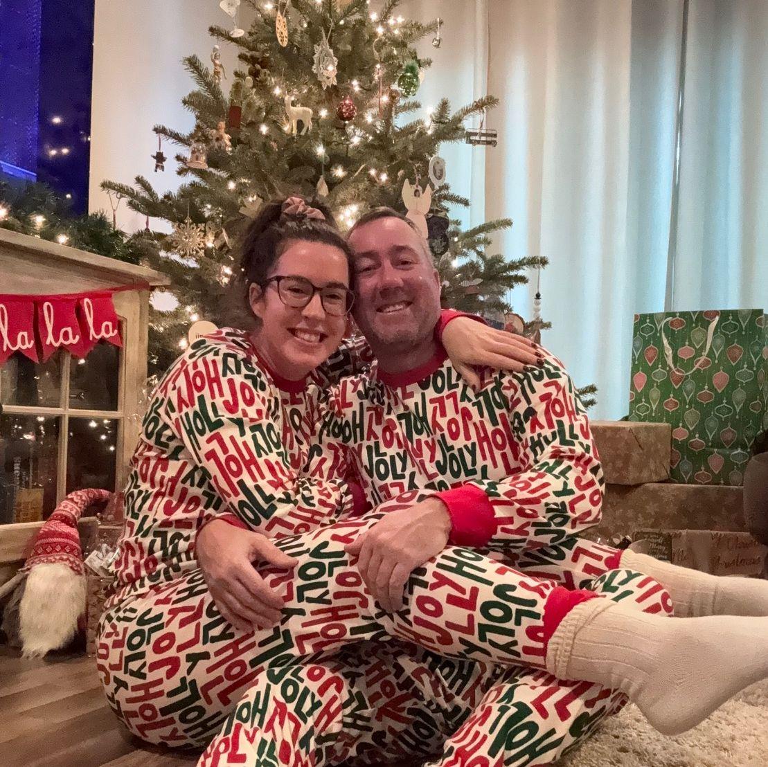 Our first Christmas together