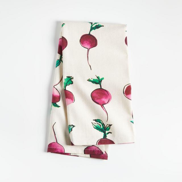 Radish Dish Towel