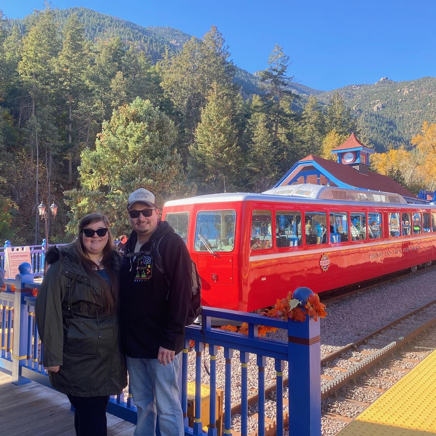 All aboard!!! A beautiful (and scary) trip up the Pikes Peak Cog Railway
Year: 2023