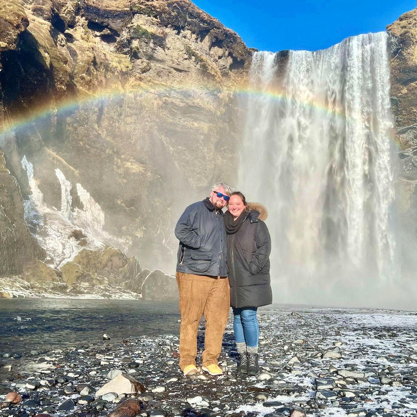 Skogafoss Waterfall, Iceland