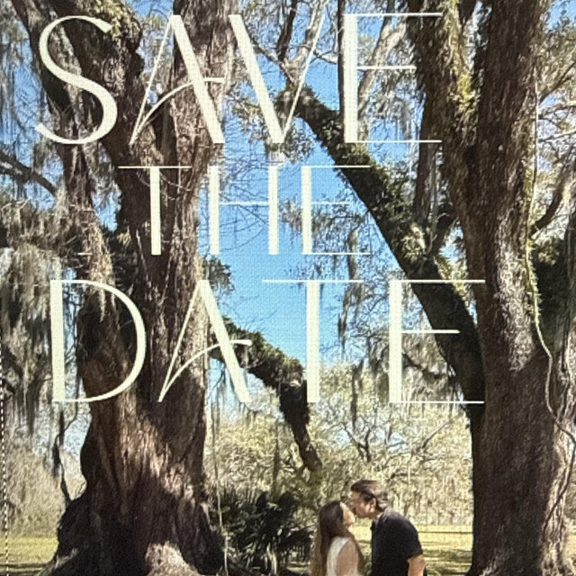 Sponsor Our Save the Dates