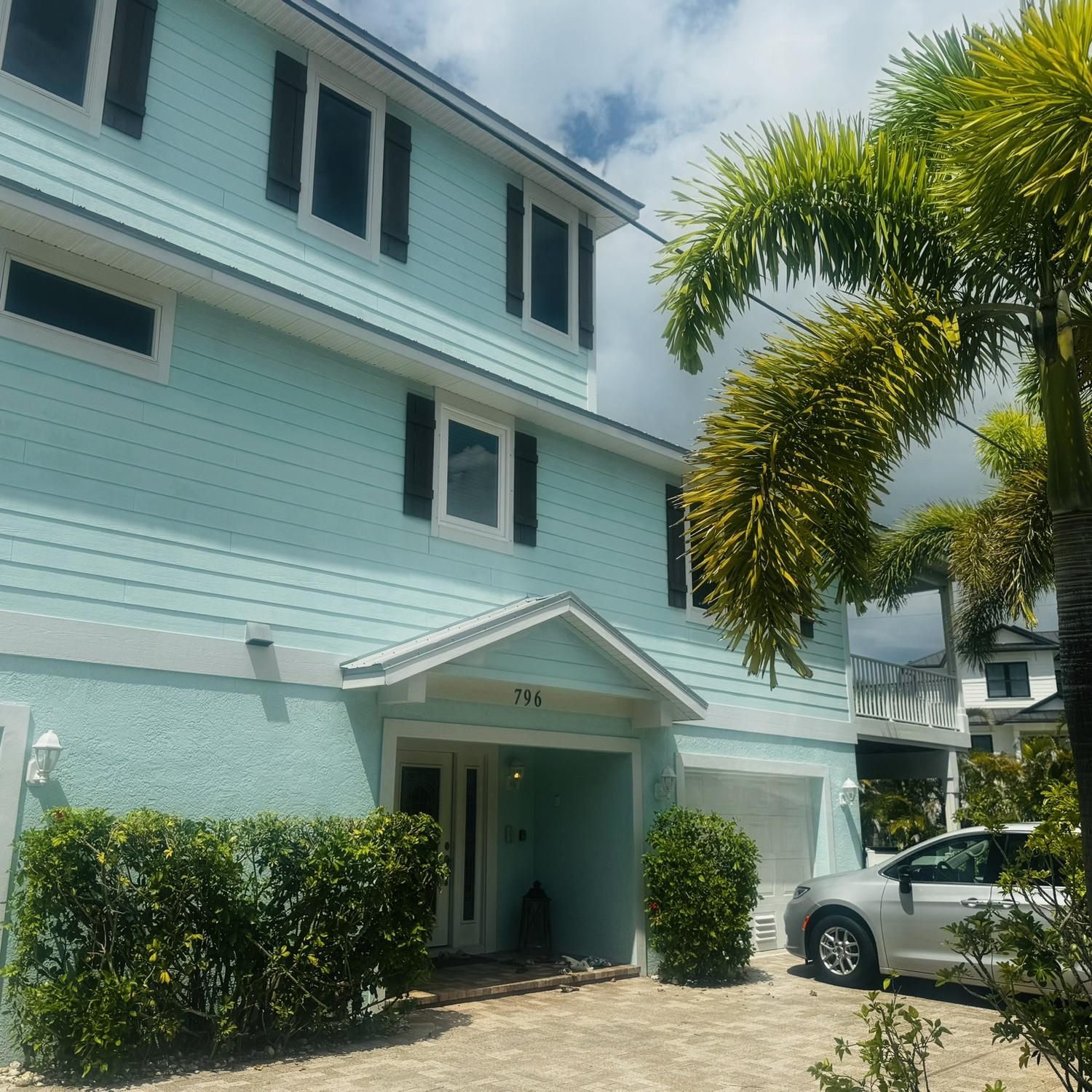 Our beach house on Anna Maria Island to enjoy the beach days before the wedding and after.